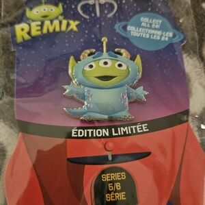 Disney Pixar Remix limited edition Sully Monsters Inc pin